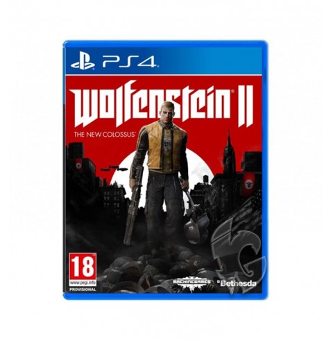 Wolfenstein II: The New Colossus RU БУ УЦЕНКА